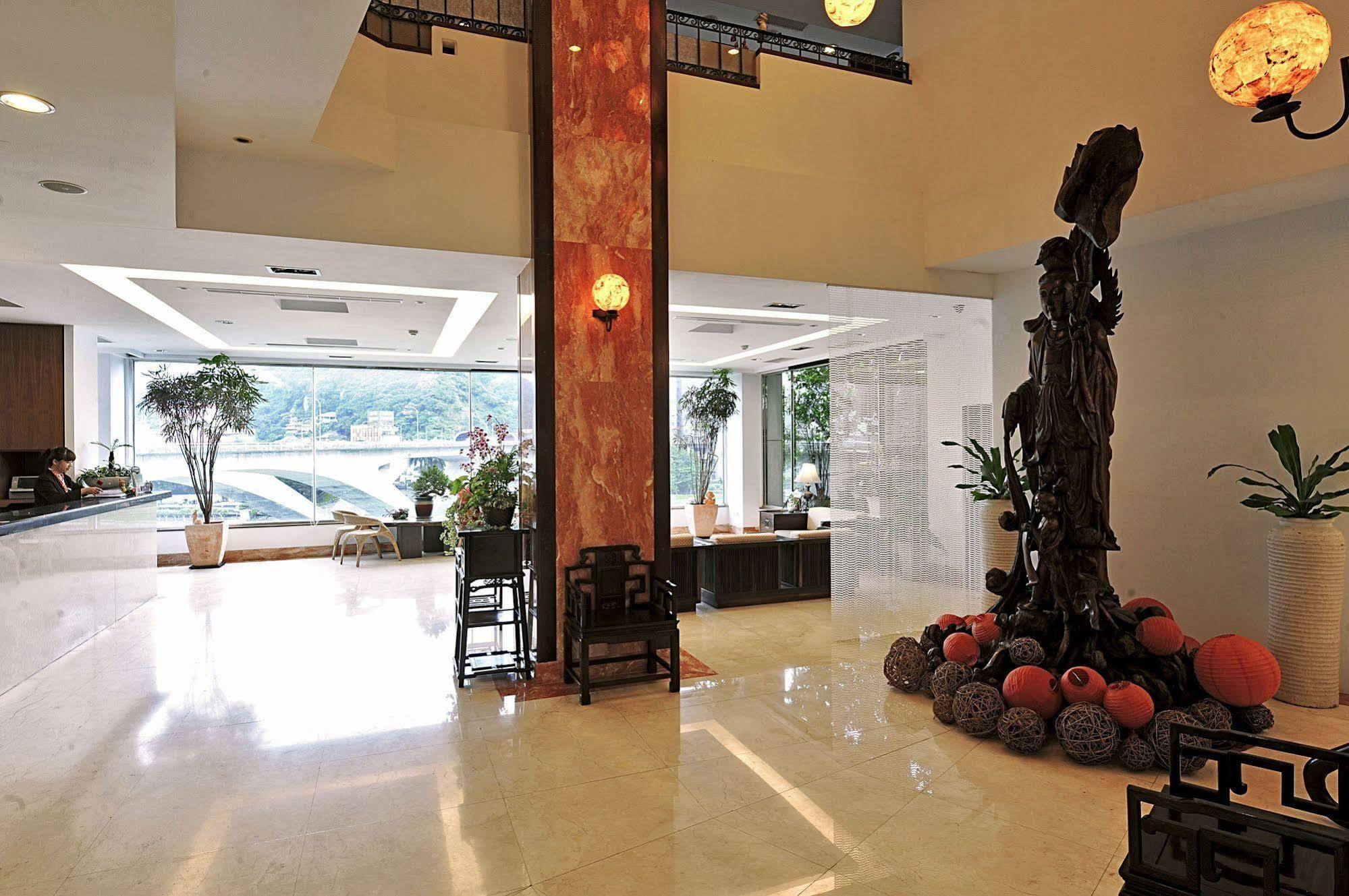Beautiful Hotel Taipei Xindian Eksteriør billede