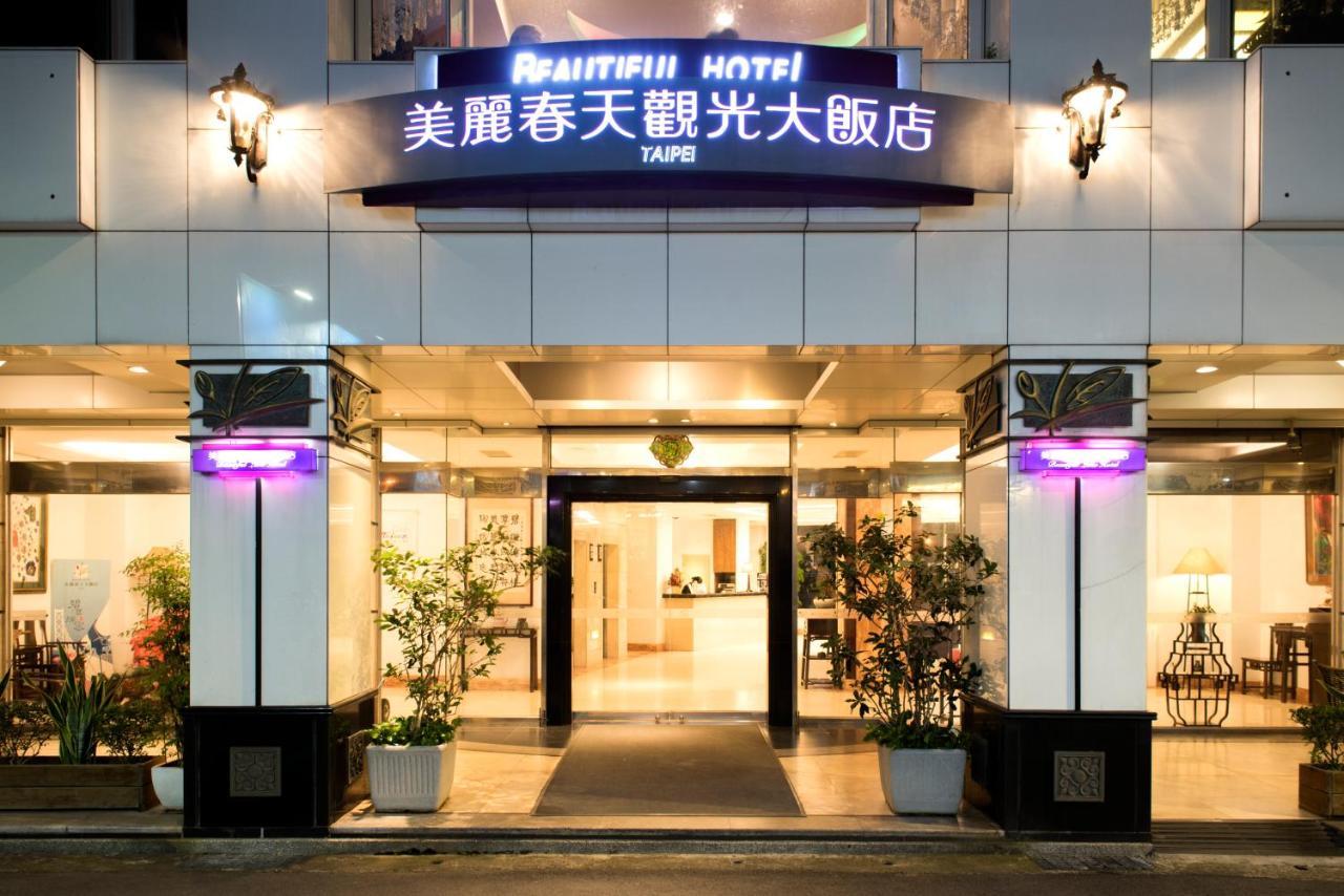 Beautiful Hotel Taipei Xindian Eksteriør billede
